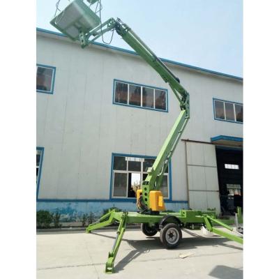 China Easy Operation Hot Selling Articulating Aerial Work Platform Boom Vertical Lift for sale