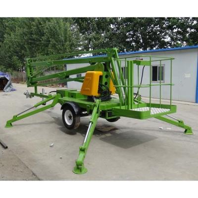 China Mini Boom Lift Platform Easy Operation Best Prices Machinery Repair  Articulated Lift for sale