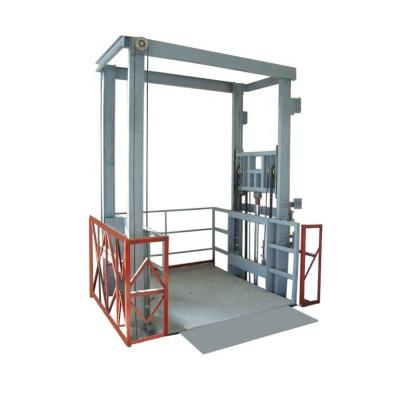 China Easy Operation Good Lifting Equipment Hydraulic Floor Cargo Lift for sale