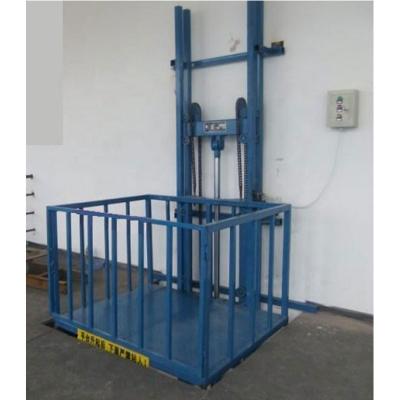 China CE Best Hot Easy Operation Basement Hydraulic Cargo Lift for sale