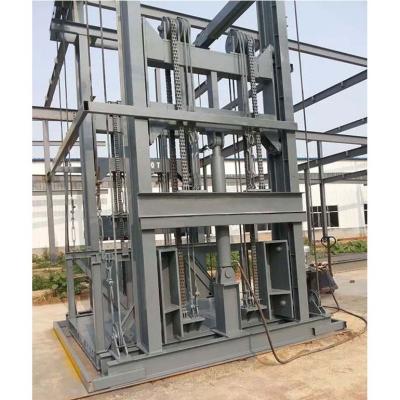 China Easy Operation Low Price Lift In Basement Pallet Stage Cargo Lift for sale