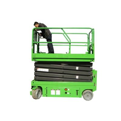 China Low Price Battery Ladder Lift Easy Operation Ladder Hydraulic Electric Power Ladder for sale