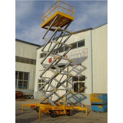 China Mobile Scissor Lift Machinery Repair Shop Sales Coupon Electric Scissor Lift for sale