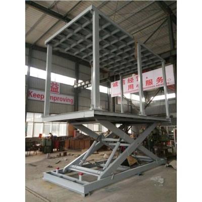 China Machinery Repair Shops Price Lift Table Best Fixed Platform Scissor Car Lift 5 Ton for sale