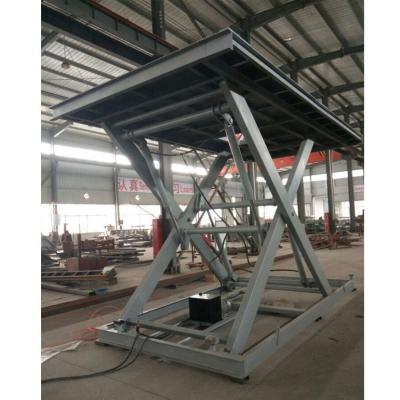 China Machinery Repair Shops Best Price Stationary Hydraulic Scissor Shear Lift Scissor Lift for sale