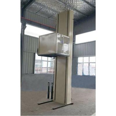 China Hot Selling Cheap And Safe Easy Operation Hydraulic Cylinder Platform Lift Telescopic Vertical Lift For Handicapped for sale