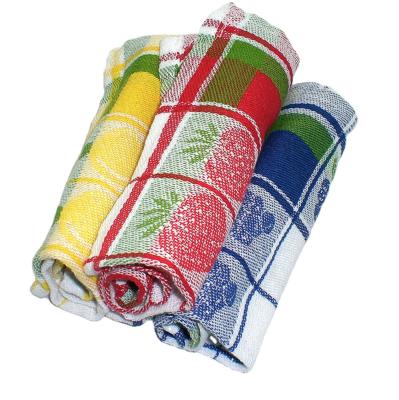 China High Quality Disposable Wholesale Custom Kitchen Cotton Bulk Woven Hand Towels for sale