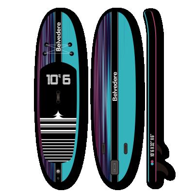 China 2021 New Sports Equipment Safety Anti-slip Air Board Paddleboard Inflatable Paddle Board for sale