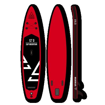 China 10ft Unisex Paddle Board Suppress Bambo Standup Inflatable Paddle Board Paddle Board for sale