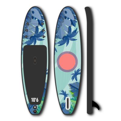 China Unisex Big Size Sip Inflatable Paddle Board All Around Paddleboard Inflat for sale