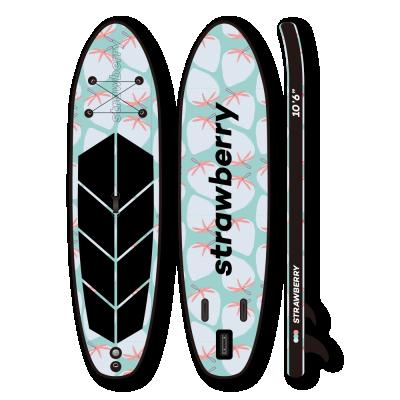 China 11ft Unisex Fishing Sip Inflatable Paddle Boards All Round Sip Paddle Board for sale