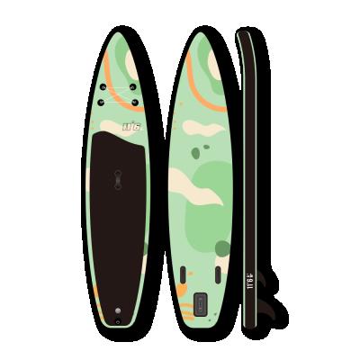 China Best Double Layer Drop Stitch PVC Paddleboard Unisex Selling Inflatable Paddle Board for sale