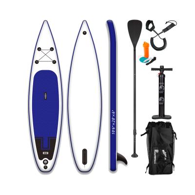 China Wholesale Unisex Inflatable Paddle Board Fishing Kayak SUP for sale