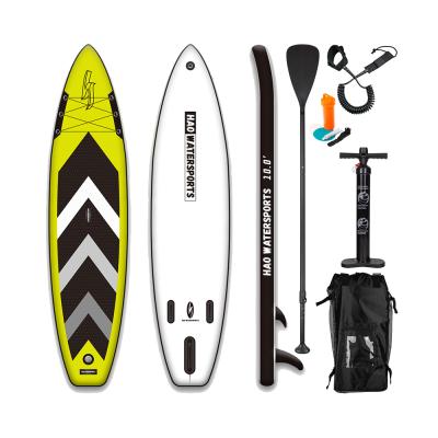 China Unisex High Quality Rack Paddle Board SUP Set Inflatable for sale