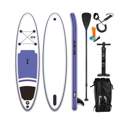 China Unisex High Quality Good Quality Inflatable SUP Board Paddle 10.6' for sale