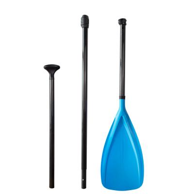 China Supply Unisex Wholesale Paddle Stand Up Board Fiberglass Adjustable 3 Pieces Paddle for sale