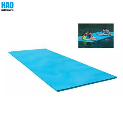 China Unisex Durable 3 Layer Water Floating Mat Floating Mat Foam Water Protection for sale