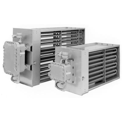 China Industria customized 200kw/380v electric air duct heaters for electroplating plant for sale