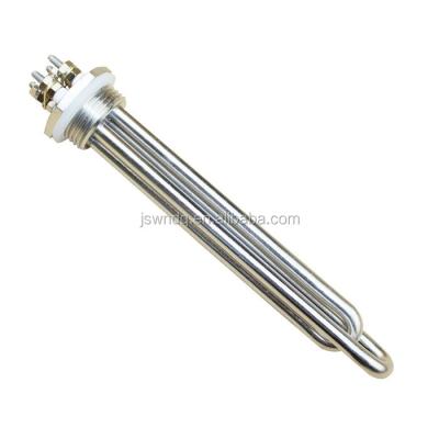 China Electric Heater 12V 24V Screw Water Immersion Heaters For Water Tank for sale