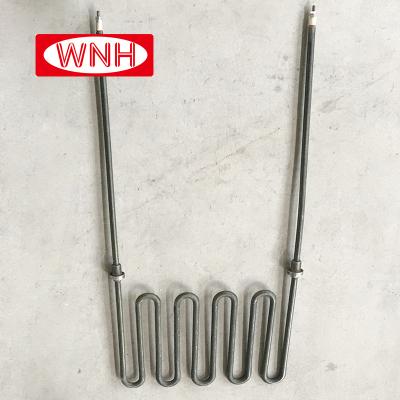 China Industry Heating Process Formed Industry Single Electric Heating Element Of Seamless Steel Tubes for sale