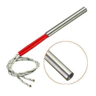 China Electric Heater TP321 12V 24V 3kw Electric Cartridge Heater Tube Heating Elements for sale