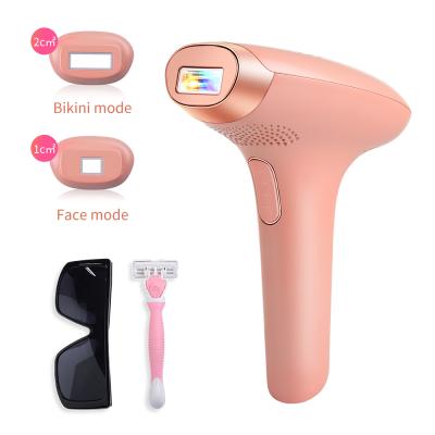 China Skin tightening 2021 newest ipl hair removal machine ipl laser hair removal dropshipping laser hair removal ipl home for sale