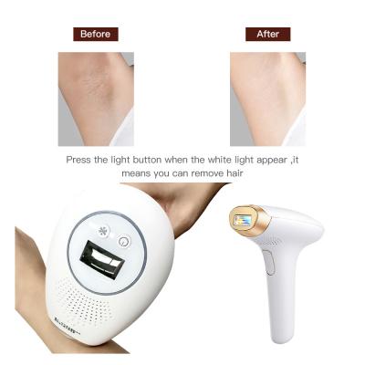 China Permanent Hair Removal Home Epilator Device IPL Laser Hair Removal For Men for sale