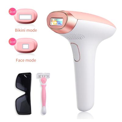 China Skin Tightening Women And Man Home Use IPL Machine Electric Permanent Painless Hair Remove For Men for sale