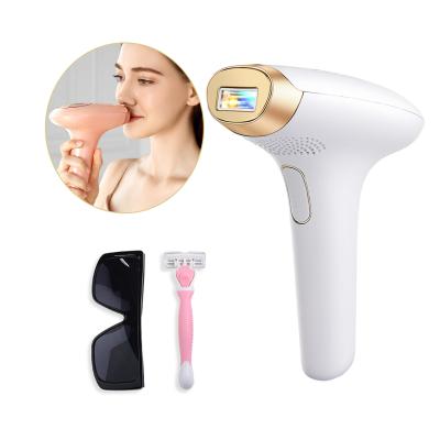 China Skin Tightening 2021 Newest Ice IPL Hair Removal Machine Laser IPL Ice Hair Removal Instrument Cool Home Use IPL Machine for sale