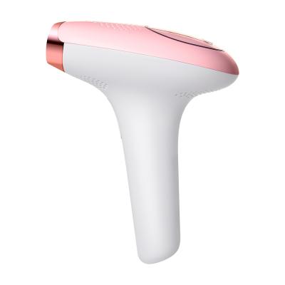 China Skin Tighten OEM/ODM Printing Logo For Free 5 Levels Strong Energy IPL Useful Portable Permanent Hair Removal Device for sale