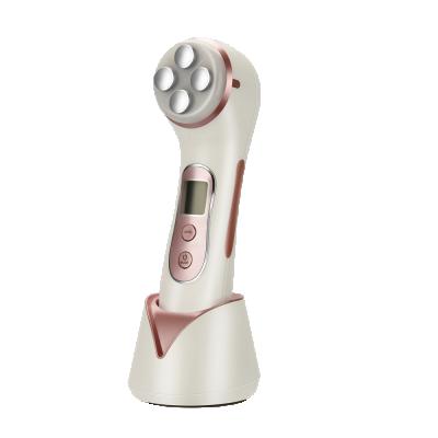 China Factory Supply Wrinkle Remover Directly Skin Tightening Beauty Tools Ultrasound RF Skin Care Effective Facial Massager for sale