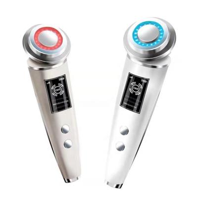 China Anti Aging Blood Vessel Removal Beauty Care Machine Microcurrent Facial Beautify Home Use RF Device EMS Skin Rejuvenation Home Beauty Instrument for sale