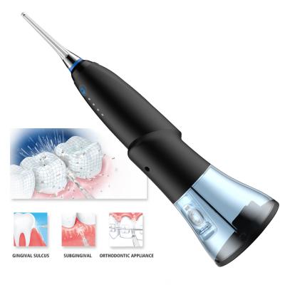 China Outdoor Portable Electric Dental Floss Cordless Water Floss Water Jet Water Floss For Teeth for sale