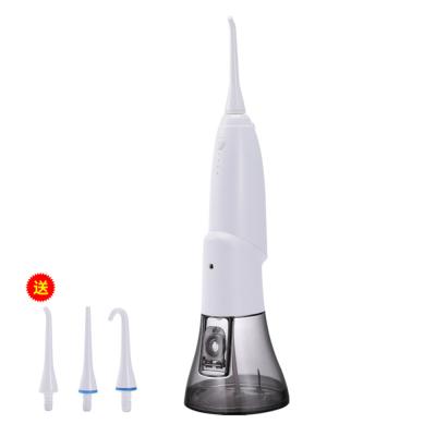 China Outdoor Rotating Waterproof Refillable Dental Water Flosser For Teeth Cleaning for sale