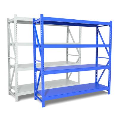 China Corrosion Protection Warehouse Racks Heavy Duty Layer Of 500kg Load Storage Shelf for sale