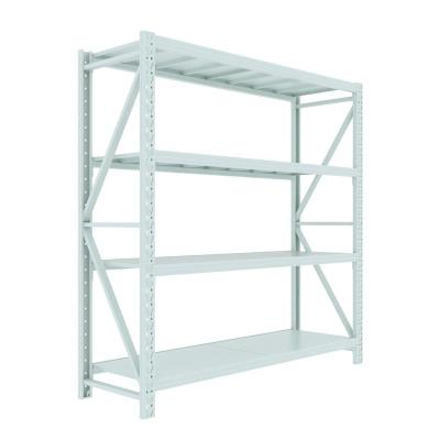 China Corrosion Protection Factory Sell Storage Shelves Install Single Adjustable Stacking Rack Storage Shelves for sale