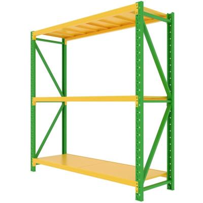 China Meticulous Workmanship Corrosion Protection Storage Multi-Tier Rack Storage Shelf Install Simple Storage Shelves for sale