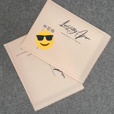 China Mailing Bags Padded Mailing Envelopes Biodegradable Bubble Mailer Custom Durable/Protective/Recyclable/Impact Resistance Poly for sale