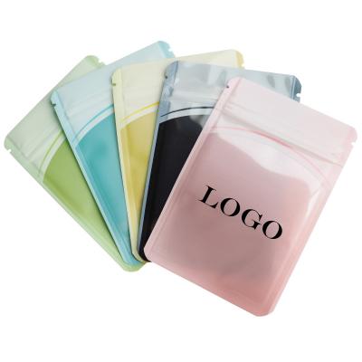 China Moisture Proof Digital Printing Custom Small PVC Bags Custom Printed Mylar Bags Colored Ziplock Bags for sale