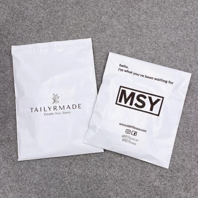 China Eco-Friendly Plastic Bag Style Mailing Bag Mailing Envelopes Packaging Bags For Clothing Poly Custom Logo Mailing Bags for sale