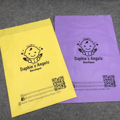 China Custom Envelope Bag Custom Logo Poly Bag Style Printing Mailers Express Plastic Clothes Shipping Packaging Courier Shipping Bags for sale