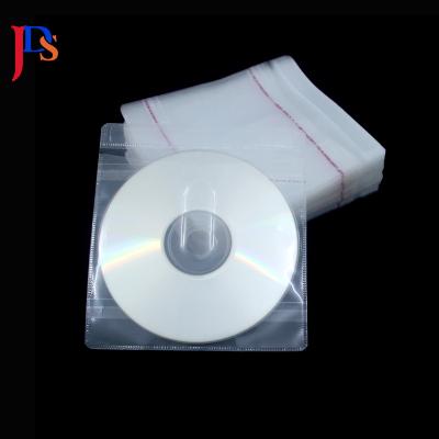 China Single Disc Custom Printed Waterproof High Quality Clear Plastic CD Cd Cover Packaging for sale