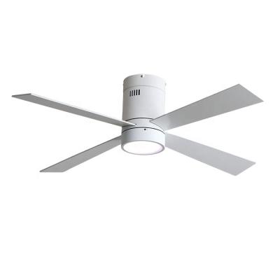 China Modern 48Inch Most Popular Decor Indoor Colorful Remote DC AC Motor Led Ceiling Fans Light For Living Room Decorative Light Luxury for sale