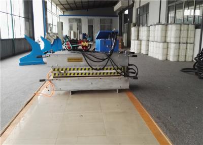 China Portable correia transportadora de 44 polegadas que vulcaniza a imprensa com sistema de refrigeração da água à venda