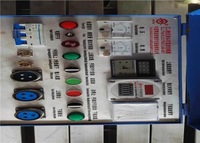 China Electronic Pump Conveyor Belt Vulcanizing Press Cooling System Build In Platens for sale