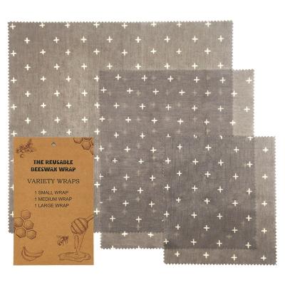 China Eco-friendly Biodegradable Wax Paper Wrap Organic Bee Food Cotton Wrapping Beeswax for sale