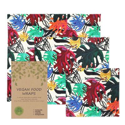 China Reusable Food Wrap Vegan Factory Based Food Wraps for sale