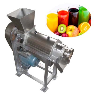 China Cold Fruit Juice Crusher Extractor Fruit Processing Plant Press Machine for sale