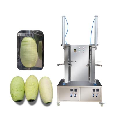 China High Quality Fruit and Winter Squash Processing Plant Wax Squash Peeler Machine Skin Remover Machine for sale