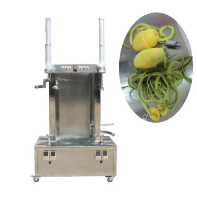 China Fruit Processing Plant Automatic Fruit Melon Skin Peeler Pumpkin Pineapple Peeling Machine for sale